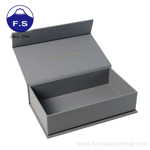 Luxury Design Golden Foil Cosmetic Gift Magnetic Box